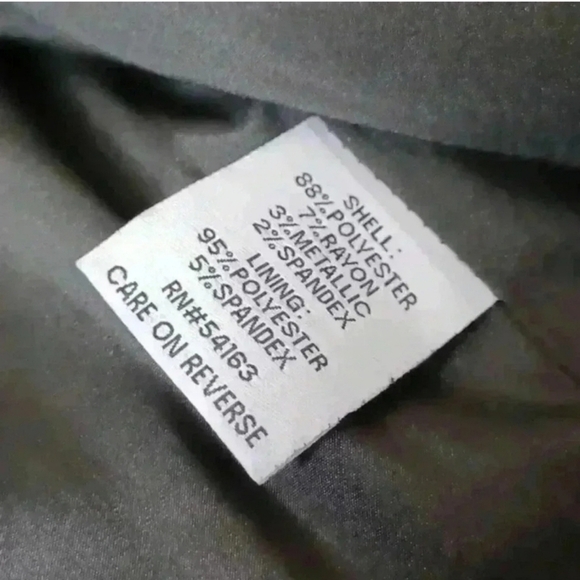 Tommy Hilfiger Women's Gray Double-Breasted Jacket - Picture 4 of 12